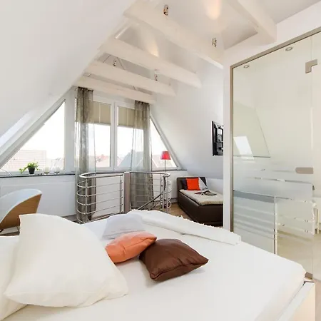 De Luxe Maisonette Sonnenglanz Norderney Exterior photo