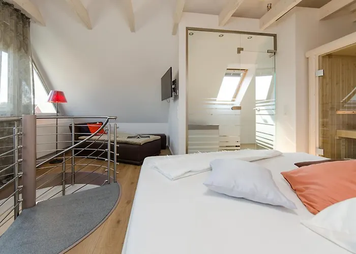 De Luxe Maisonette Sonnenglanz